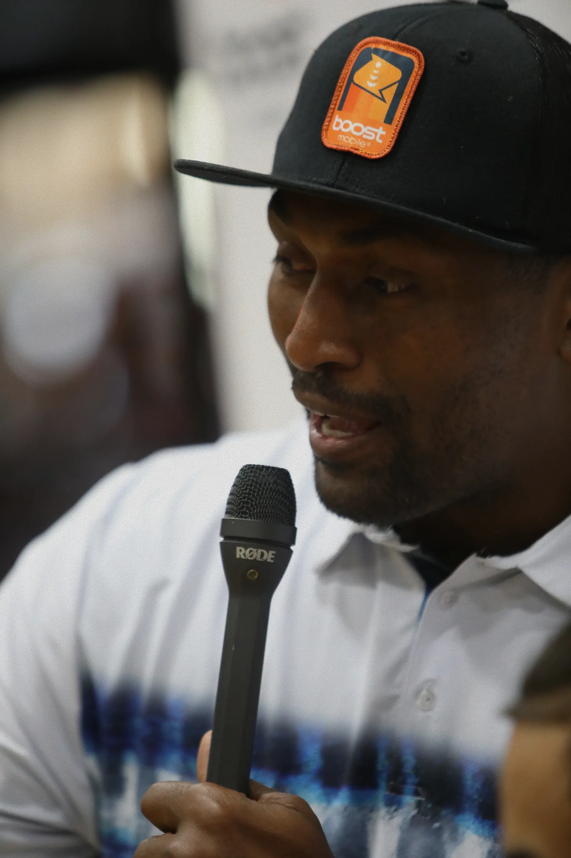 Metta World Peace speaking