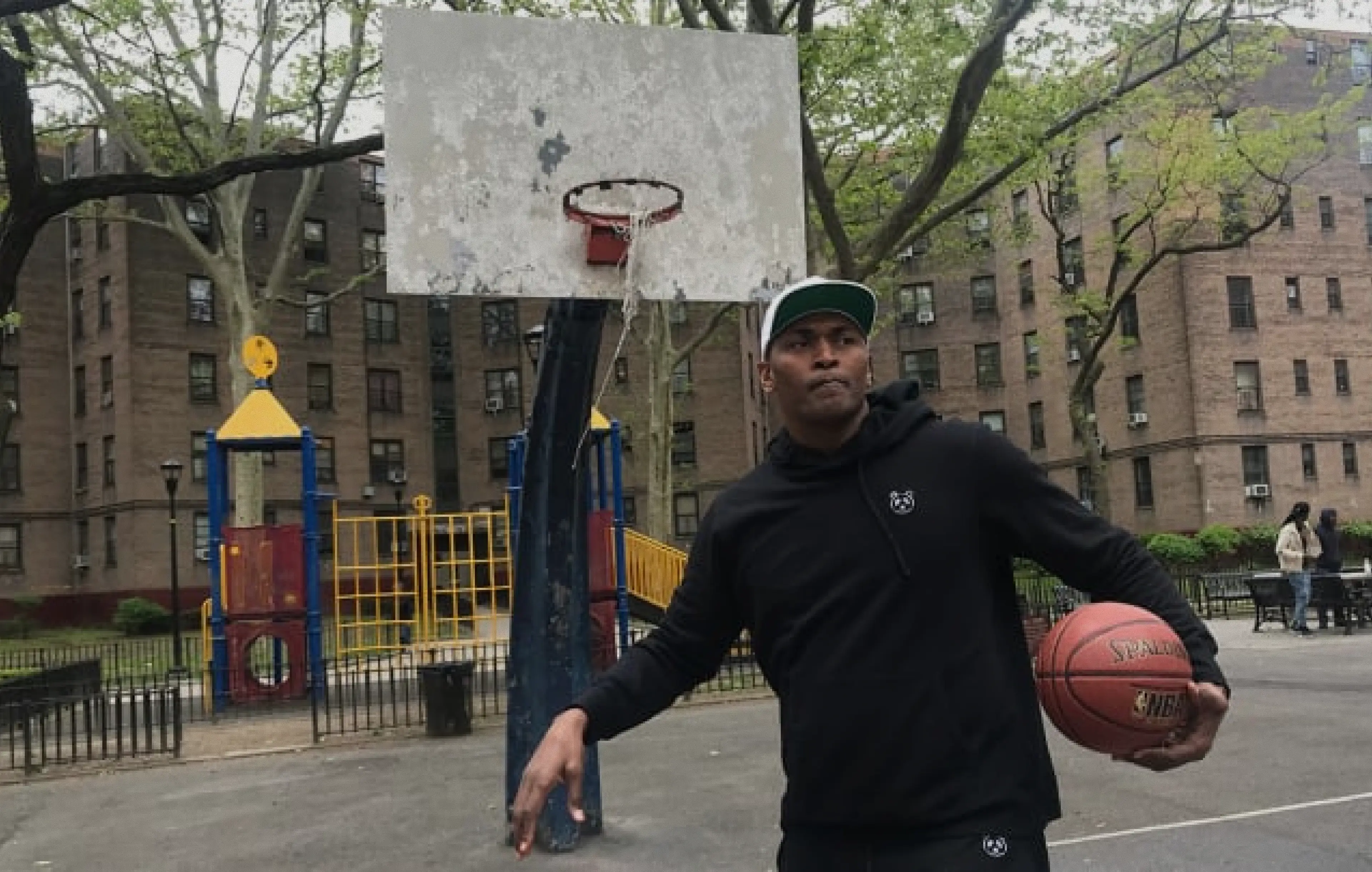 Metta World Peace on the court