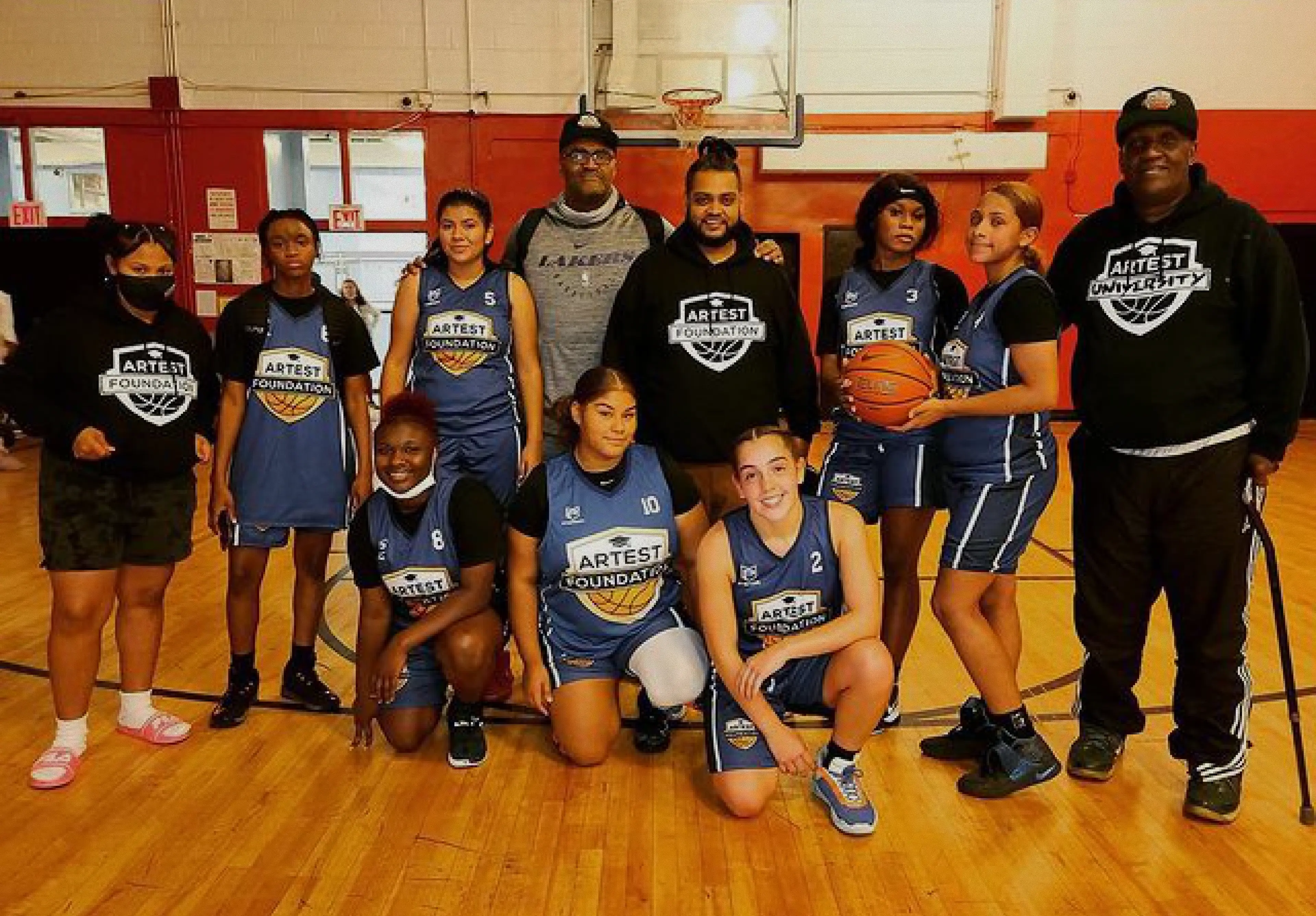 Artest Foundation team